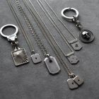 Silver Necklaces and Key Rings