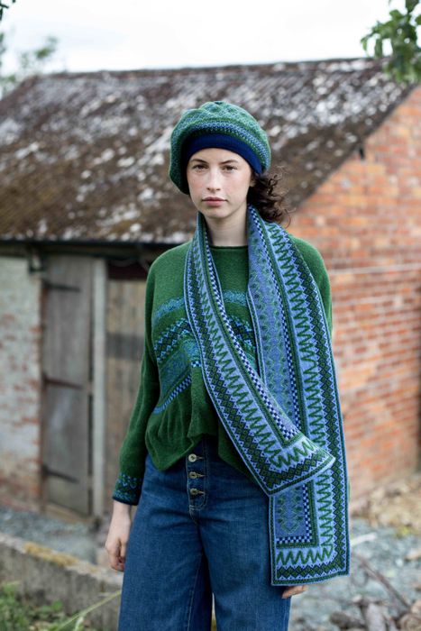 Blockley Scarf - Aster