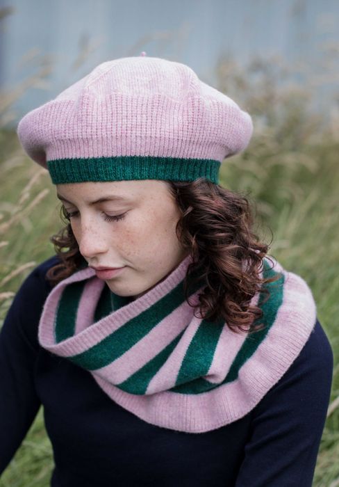 Broadway Snood – Crocus