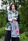 Swinbrook Scarf – Forget Me Not