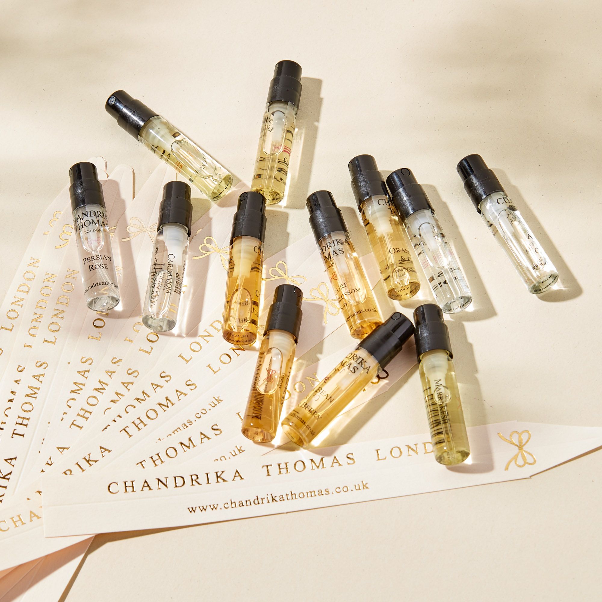 Discovery Perfume Samples