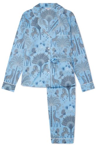 Women's Organic Cotton Pyjama Trouser Set - Favourite Travels