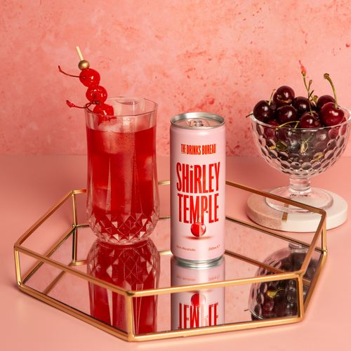 Shirley Temple Cans (4-pack)