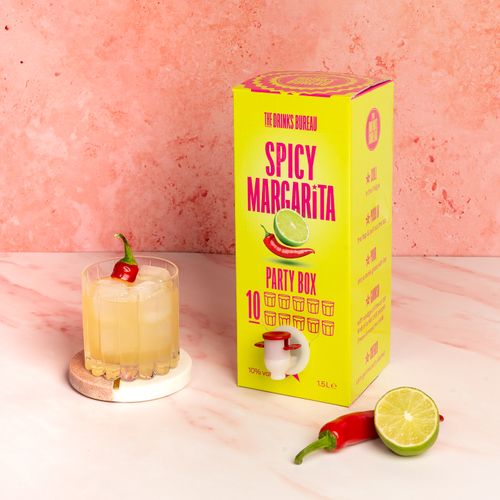 Spicy Margarita Party Box