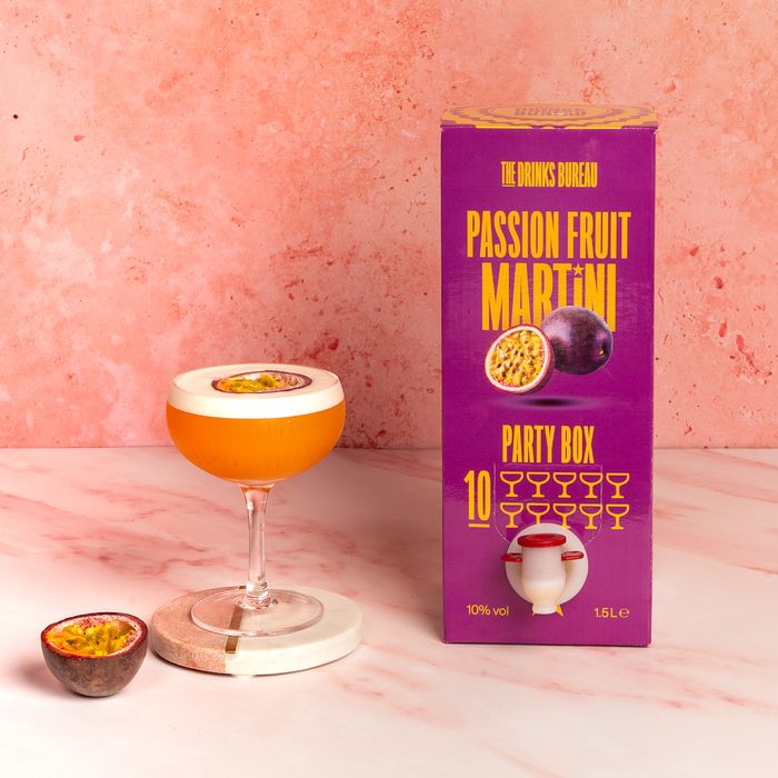 Passion Fruit Martini Party Box Spirit of Christmas