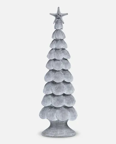 Silver Decorative Conch Tree