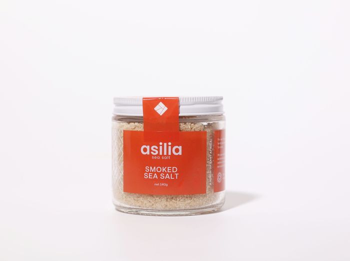 Beech & Chestnut Smoked Salt