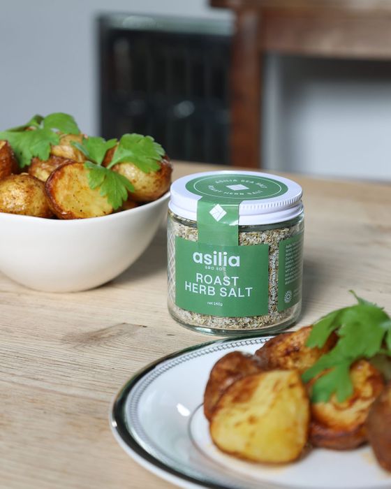 Roast Herb Salt
