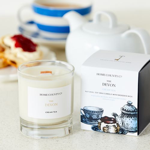 The Devon - Cream Tea Soy Candle