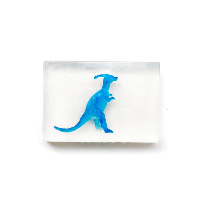 Dinosaur Soap