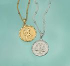 Zodiac Star Sign Pendants