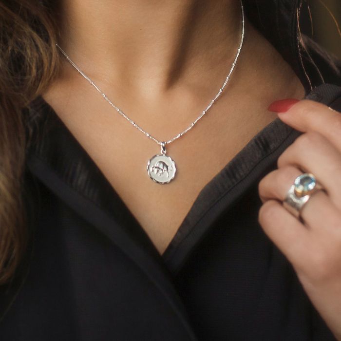 Zodiac Star Sign Pendants