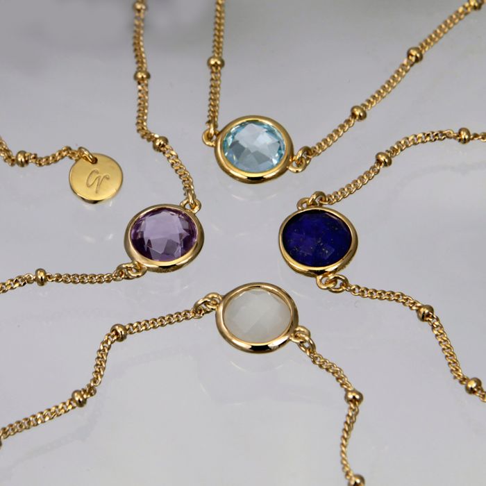 Natural Gemstone Bracelets