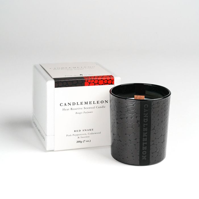 `RED SNAKE 200g — PINK PEPPERCORN, CEDARWOOD & INCENSE