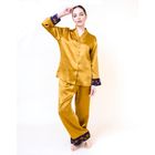 Gold Lily Pure Silk Pyjama Set