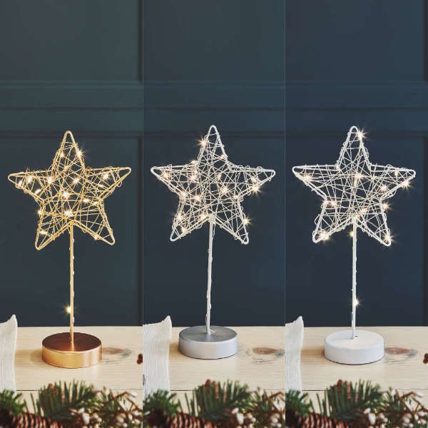 Table Ornaments Spirit of Christmas