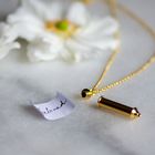 The Darcy Pendant