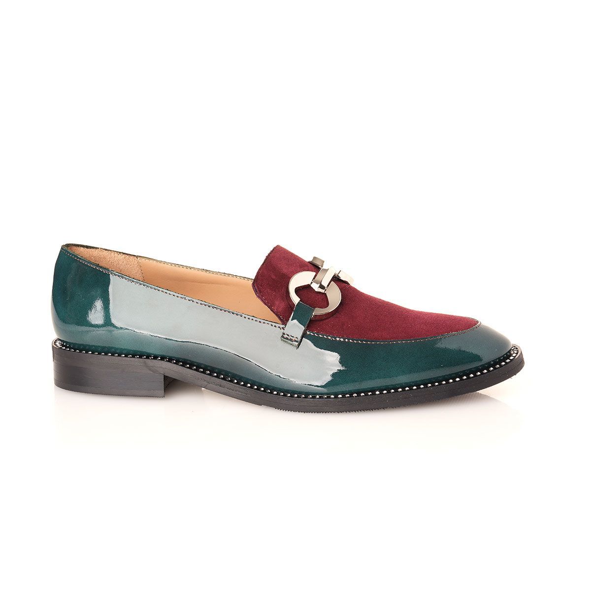 Green & Red Loafer