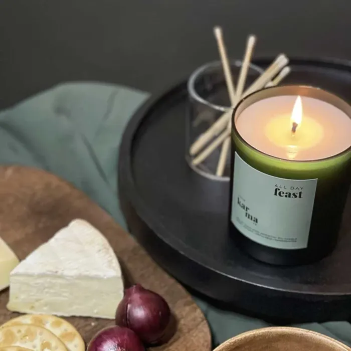 All Day Feast Refillable Christmas Candle