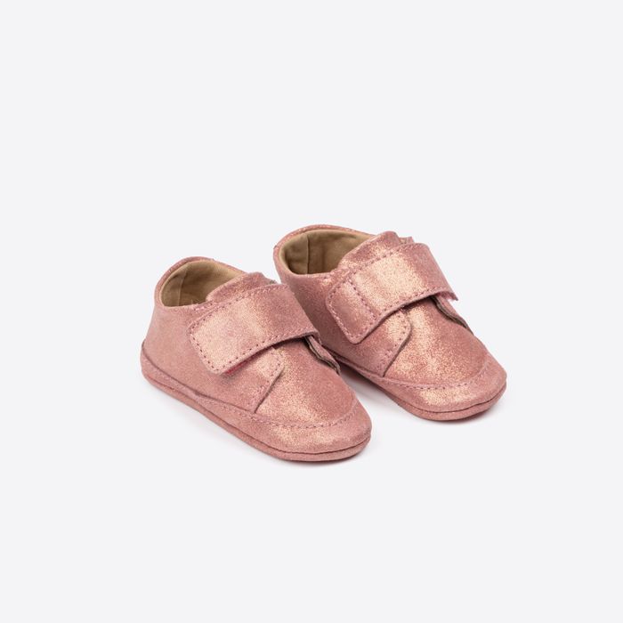 Baby Bootie Gift Set - Shimmer Rose