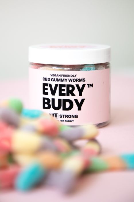 Every Budy CBD Gummy Worms