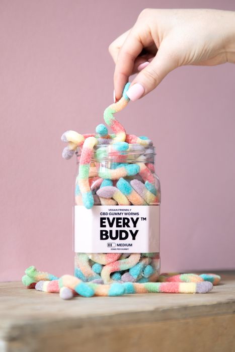 Every Budy CBD Gummy Worms