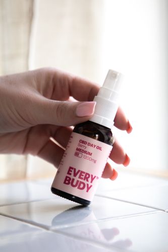 Every Budy CBD Day Oil - Berry Flavour