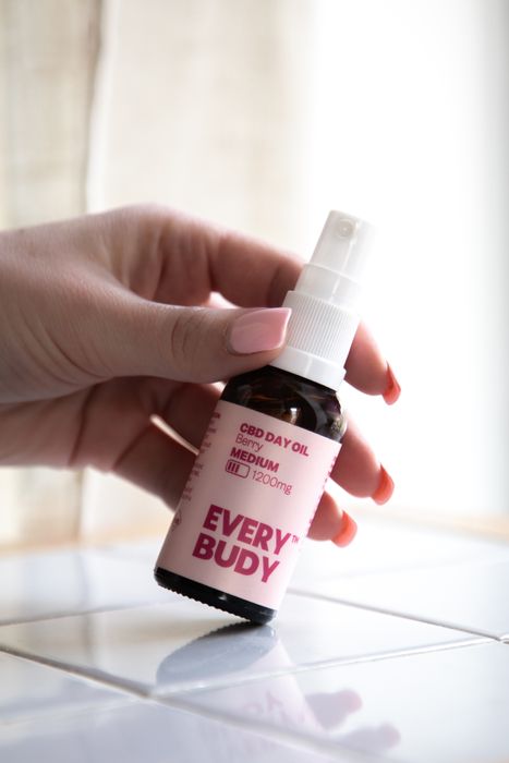 Every Budy CBD Day Oil - Berry Flavour