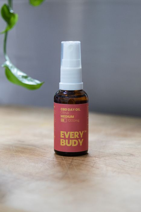 Every Budy CBD Day Oil - Citrus Flavour