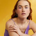 Maya Natural Gemstone Collection in Silver and 18Ct Gold Plate