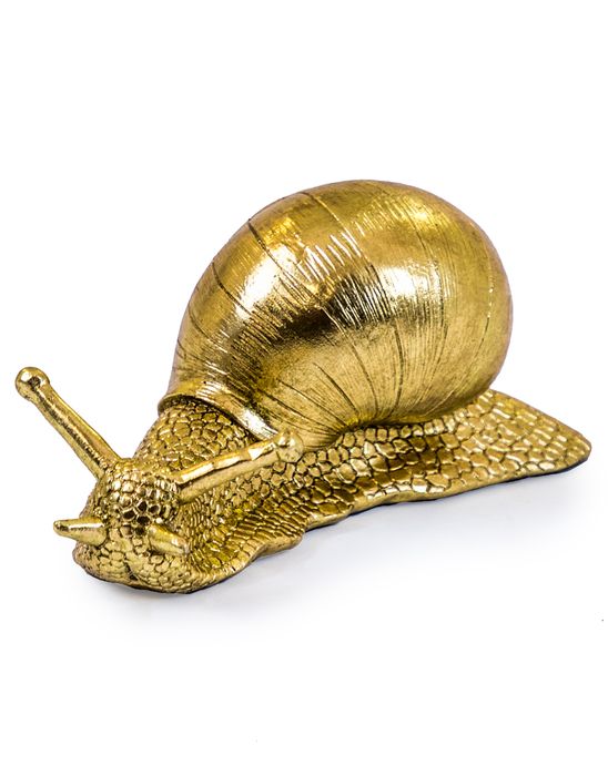 The only snails you want in your garden.....!