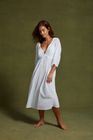 Florence - 3/4 Length Cotton Nightdress