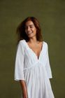 Florence - 3/4 Length Cotton Nightdress