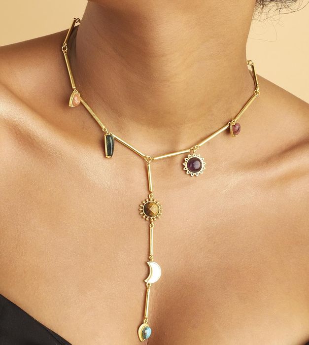Stellar Elegance Multi-Stones Chakra