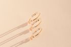 Mayfair Rings - Fine Stackable Love Letter Rings