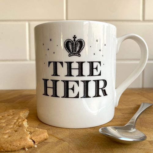 The Heir bone china Mug