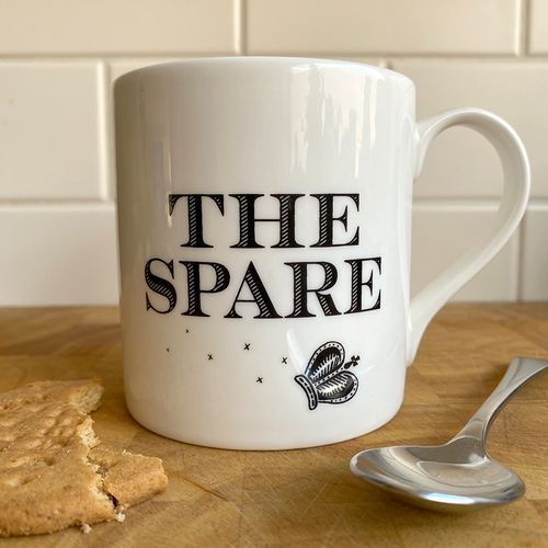 The Spare bone china mug