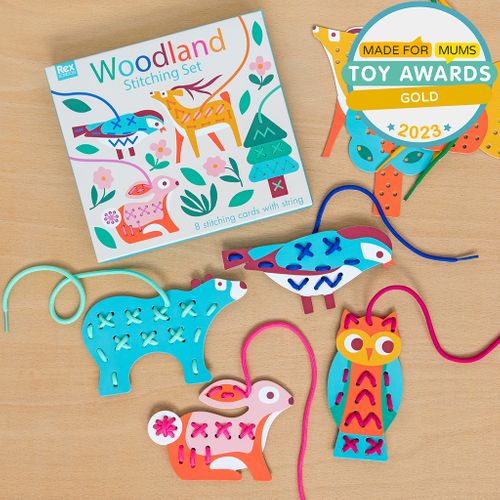 Woodland stitch kit