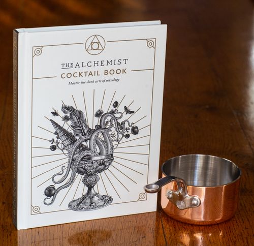 The Alchemist Cocktail Book Gift Set