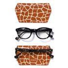 Apple Leather Slim Glasses Case
