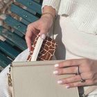 Apple Leather Slim Glasses Case