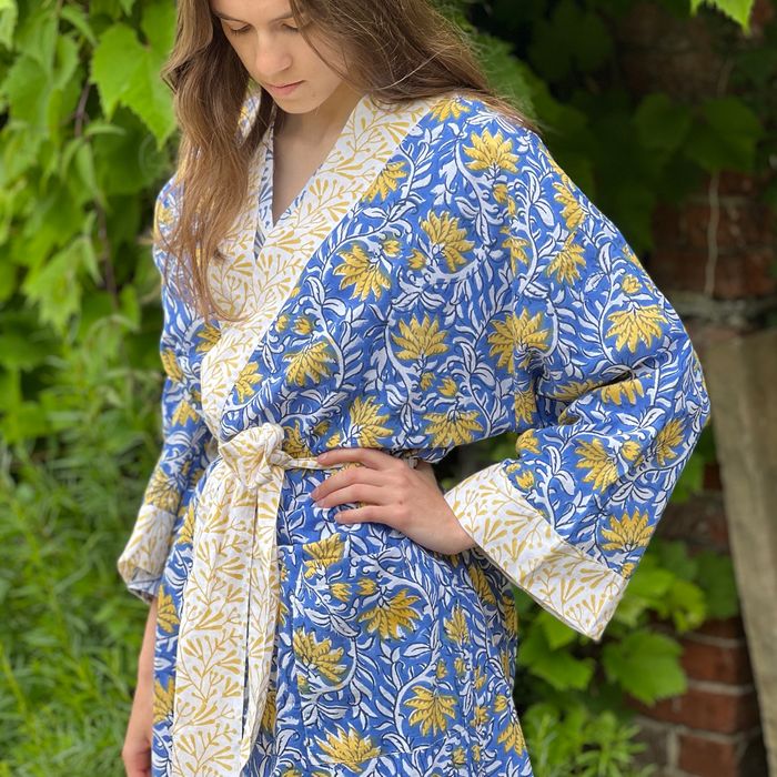 Full Length Cotton Kimonos