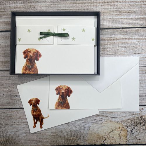 Hungarian Vizsla Notecards