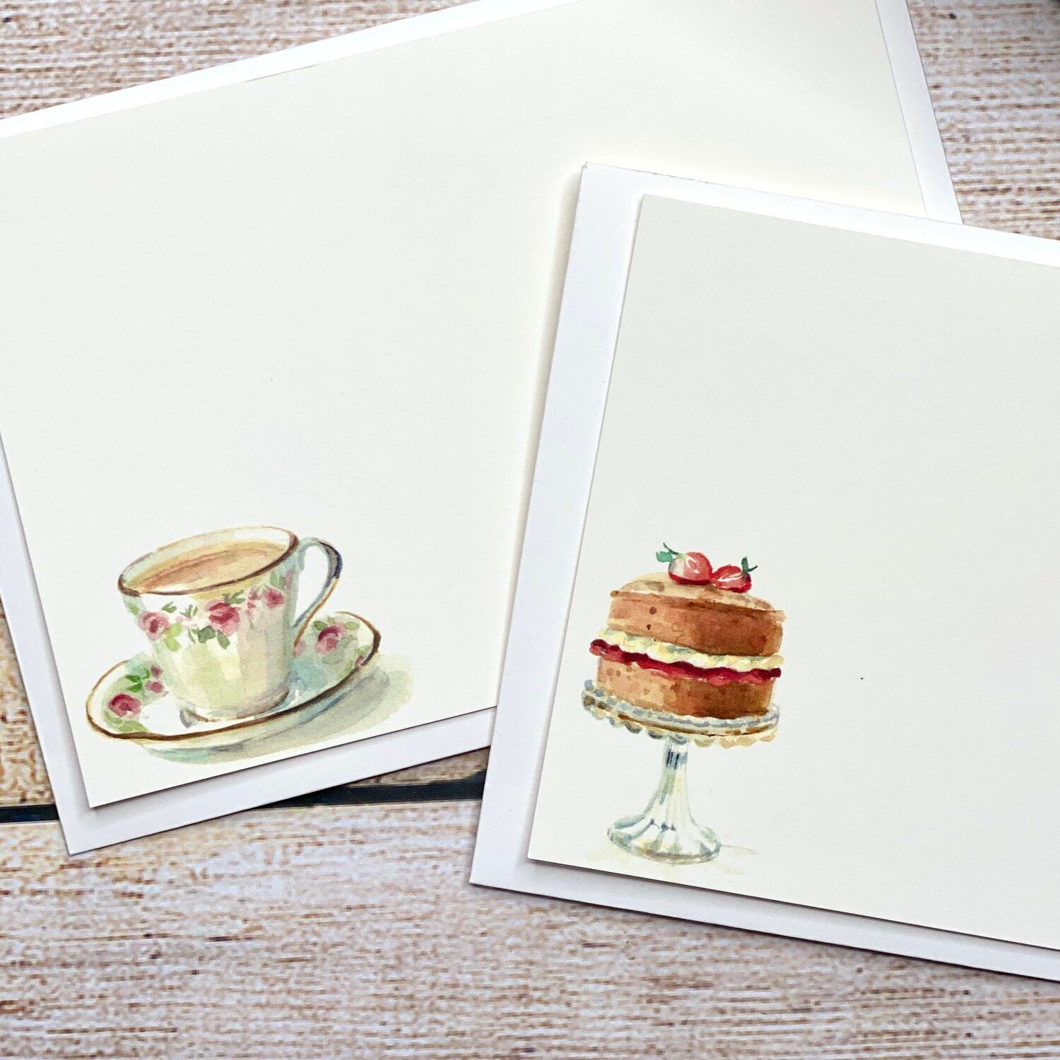 Afternoon Tea Writing Set