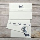 Schnauzer Writing Set