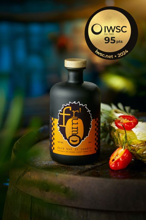 Fr'um Pineapple and Smokey Scotch Bonnet Rum