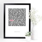 Regional A5 Gift Prints