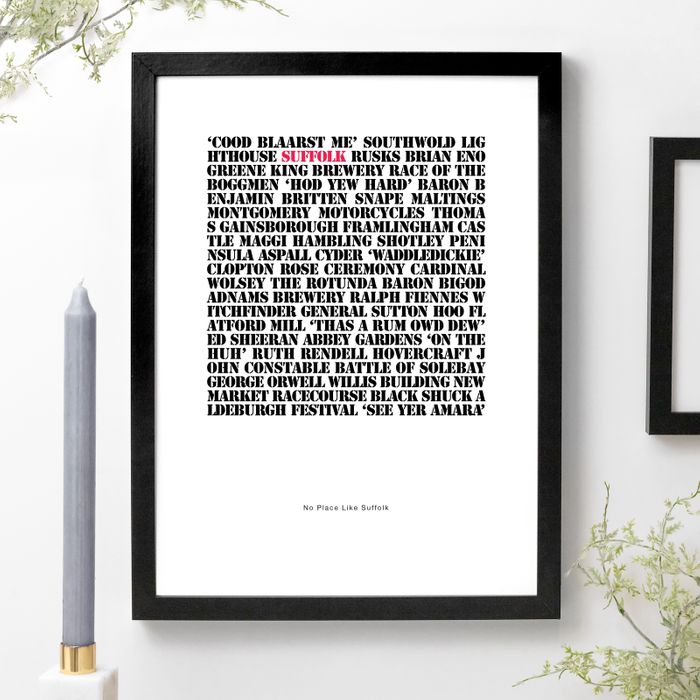 Regional A5 Gift Prints