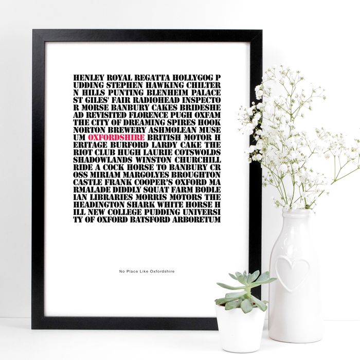 Regional A5 Gift Prints