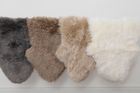 Premium Single Pelt Beige Sheepskin Rug